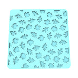 Leaves Textured Pattern Debosser Cookie Cutter Lady 