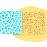 Leaves Textured Pattern Debosser Cookie Cutter Lady 