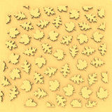 Leaves Textured Pattern Debosser Cookie Cutter Lady 