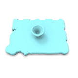 Leftovers are for Quitters Cookie Cutter Outline & Stamp Halloween / Fall Cookie Cutter Lady 2 Inch Small Cupcake Stamp Only No