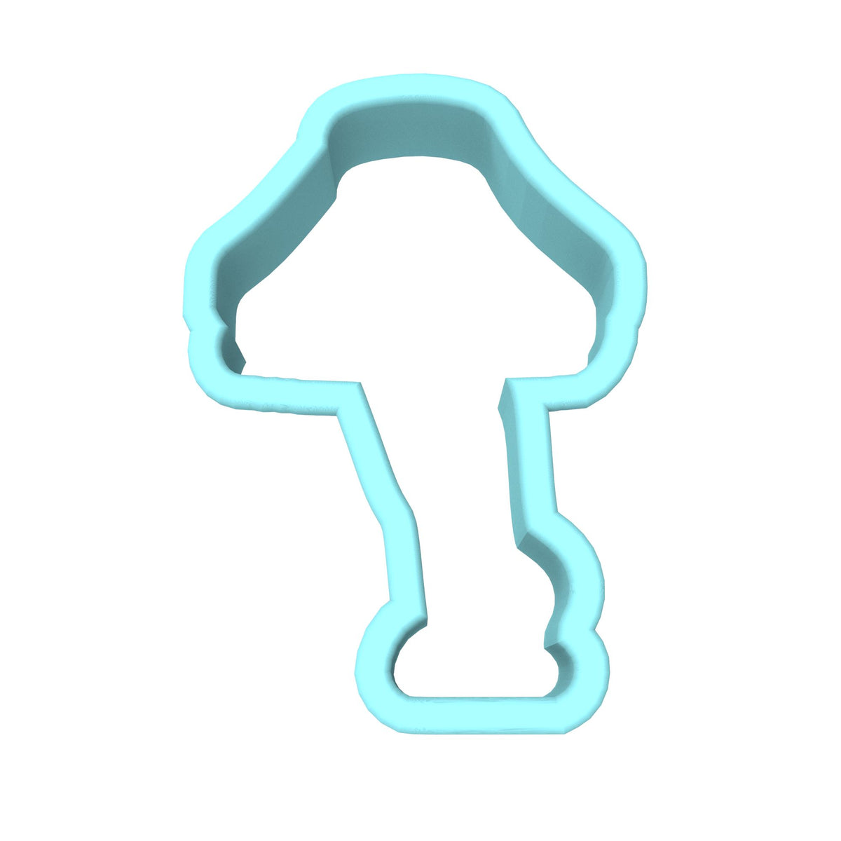Leg Lamp Cookie Cutter | Stamp | Stencil #1