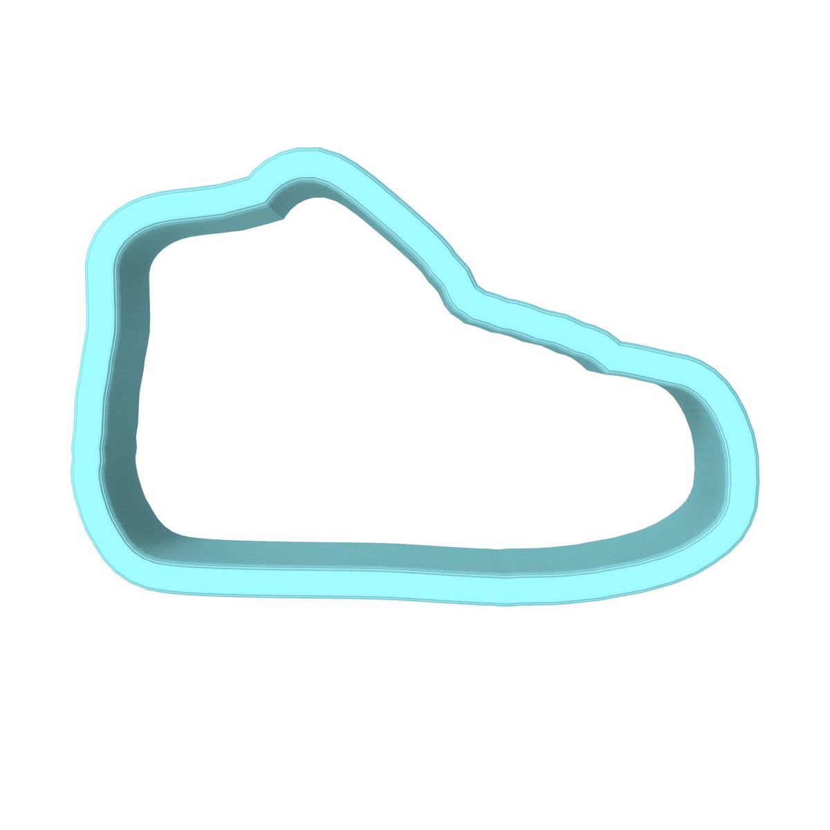 Legends Never Die Sandlot Shoe Cookie Cutter | Stamp | Stencil #1 4th of july Cookie Cutter Lady MINI - 2 Inches (5cm) Cookie Cutter ONLY (Outline) 