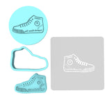 Legends Never Die Sandlot Shoe Cookie Cutter | Stamp | Stencil #1 4th of july Cookie Cutter Lady MINI - 2 Inches (5cm) **FULL SET BUNDLE** Cutter + Stamp + Stencil + Debosser **BEST DEAL** 