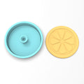 Lemon Slice Cookie Cutter | Stamp | Stencil #1
