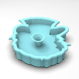 Leprechaun Cookie Cutter  Stamp & Outline #3