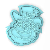 Leprechaun Cookie Cutter  Stamp & Outline #3