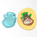 Leprechaun Cookie Cutter  Stamp & Outline #3