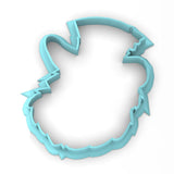 Leprechaun Cookie Cutter  Stamp & Outline #3