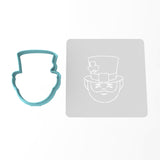 Leprechaun Cookie Cutter | Stamp | Stencil #1