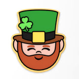 Leprechaun Cookie Cutter | Stamp | Stencil #1