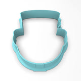 Leprechaun Cookie Cutter | Stamp | Stencil #1