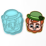 Leprechaun Cookie Cutter | Stamp | Stencil #2