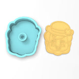 Leprechaun Cookie Cutter | Stamp | Stencil #2