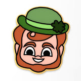 Leprechaun Cookie Cutter | Stamp | Stencil #2