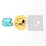 Leprechaun Hat Cookie Cutter | Stamp | Stencil #1