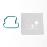 Leprechaun Hat Cookie Cutter | Stamp | Stencil #1