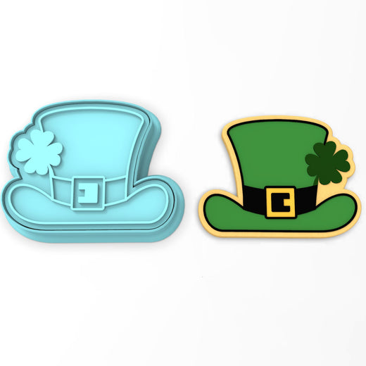 Leprechaun Hat Cookie Cutter | Stamp | Stencil #1