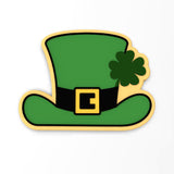 Leprechaun Hat Cookie Cutter | Stamp | Stencil #1