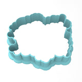 Let It Snow Cookie Cutter | Stamp | Stencil #1 Xmas / Winter / NYE Cookie Cutter Lady 3 Inch Cupcake/Small Cookie Cutter Only No