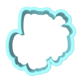 Let's Get Lit Cookie Cutter | Stamp | Stencil #1