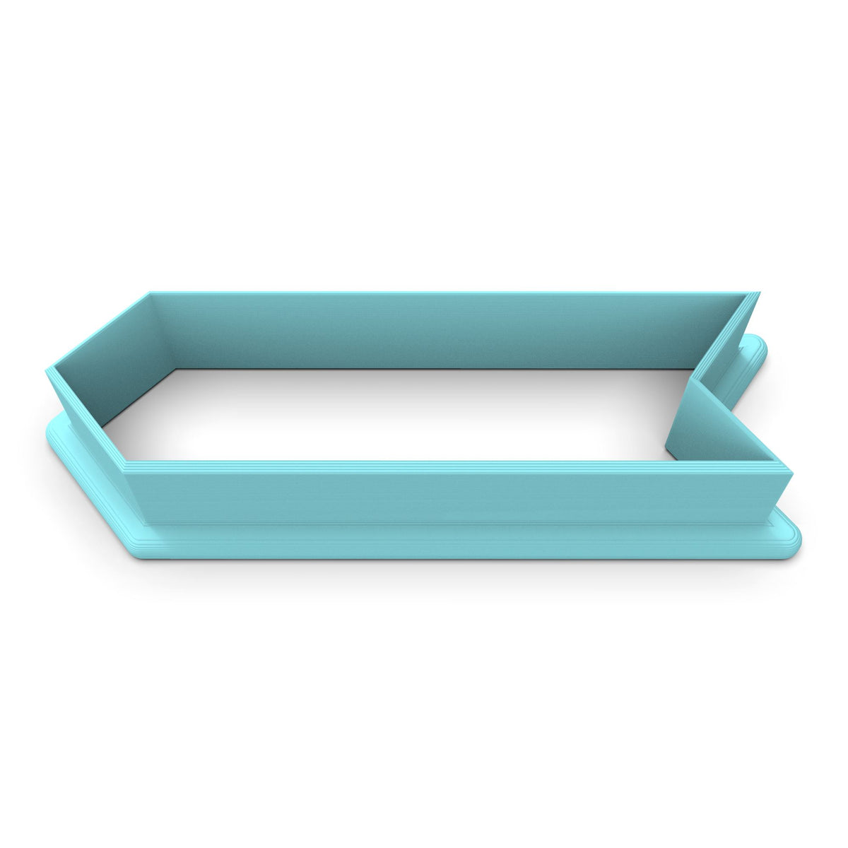 Let's Party Arrow Cookie Cutter | Stamp | Stencil #1