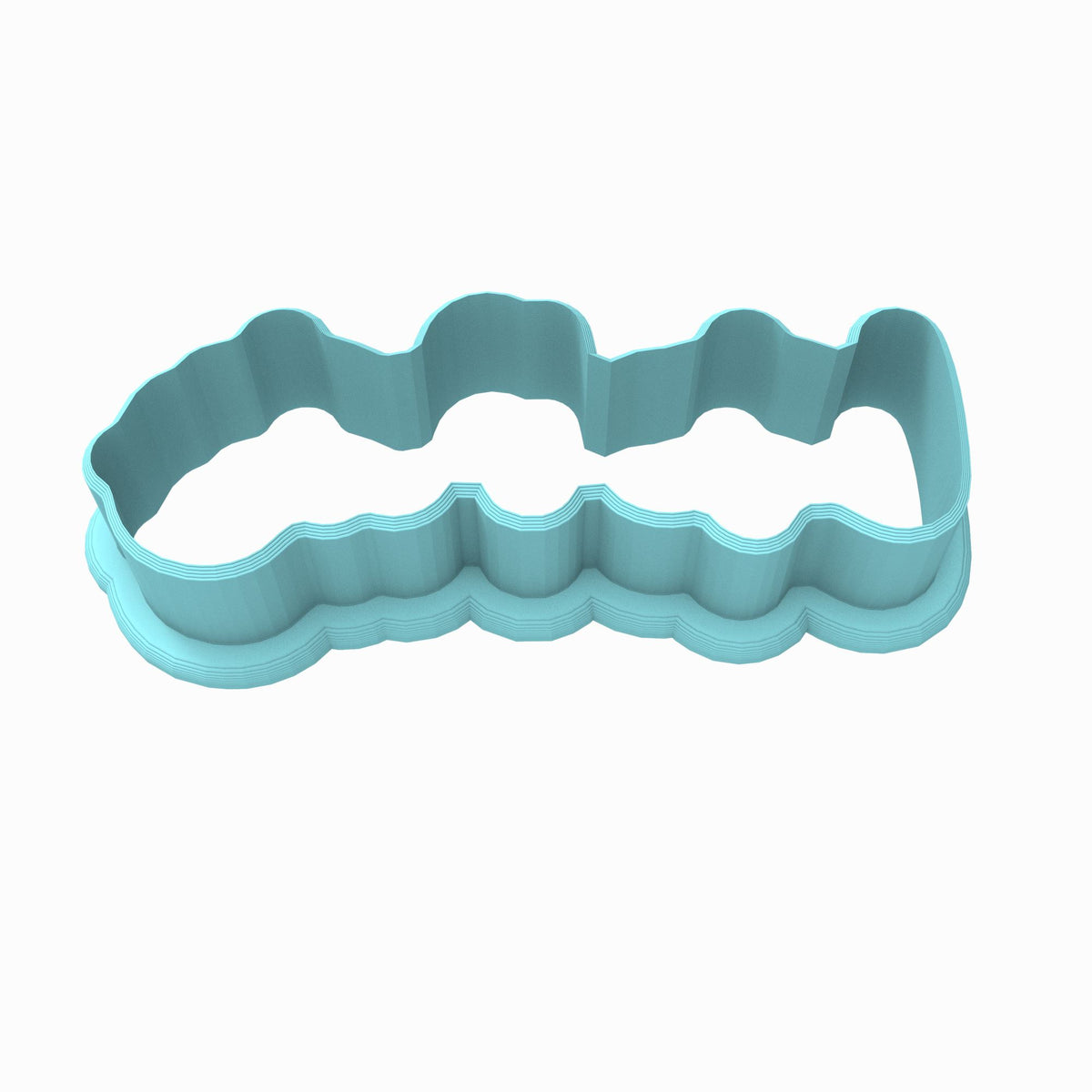 Let's Party Cookie Cutter | Stamp | Stencil #3