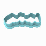 Let's Party Cookie Cutter | Stamp | Stencil #3