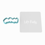 Let's Party Cookie Cutter | Stamp | Stencil #3