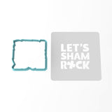 Let's Sham Rock Cookie Cutter | Stamp | Stencil