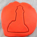Lighthouse Cookie Cutter Outline #1 - Beach / Summer