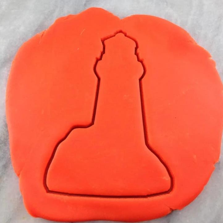 Lighthouse Cookie Cutter Outline #1 - Beach / Summer