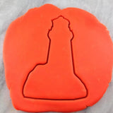 Lighthouse Cookie Cutter Outline #1 - Beach / Summer
