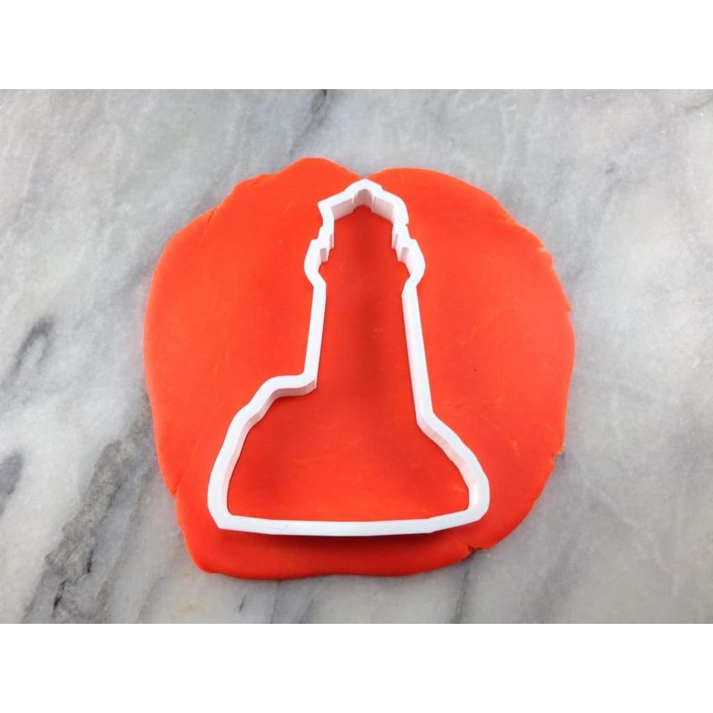 Lighthouse Cookie Cutter Outline #1 - Beach / Summer