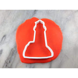 Lighthouse Cookie Cutter Outline #1 - Beach / Summer