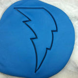 Lightning Bolt Cookie Cutter - Letters/ Numbers/ Shapes