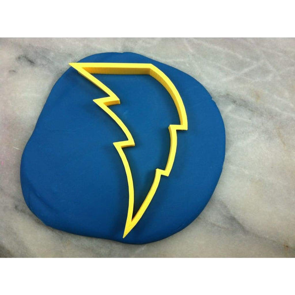 Lightning Bolt Cookie Cutter - Letters/ Numbers/ Shapes