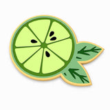 Lime Cookie Cutter | Stamp | Stencil #1