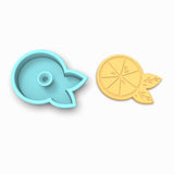 Lime Cookie Cutter | Stamp | Stencil #1