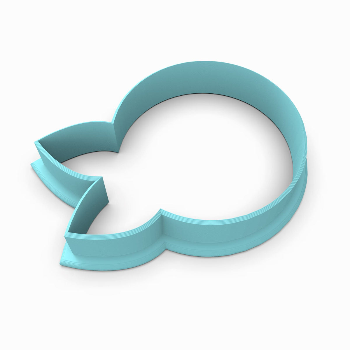 Lime Cookie Cutter | Stamp | Stencil #1
