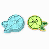 Lime Cookie Cutter | Stamp | Stencil #1