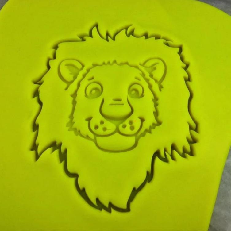 Lion Cookie Cutter