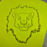 Lion Cookie Cutter