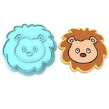 Lion Cookie Cutter | Stamp | Stencil #1