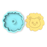 Lion Cookie Cutter | Stamp | Stencil #1