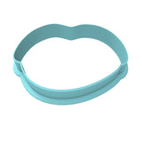 Lip Biting Cookie Cutter | Stamp | Stencil #1