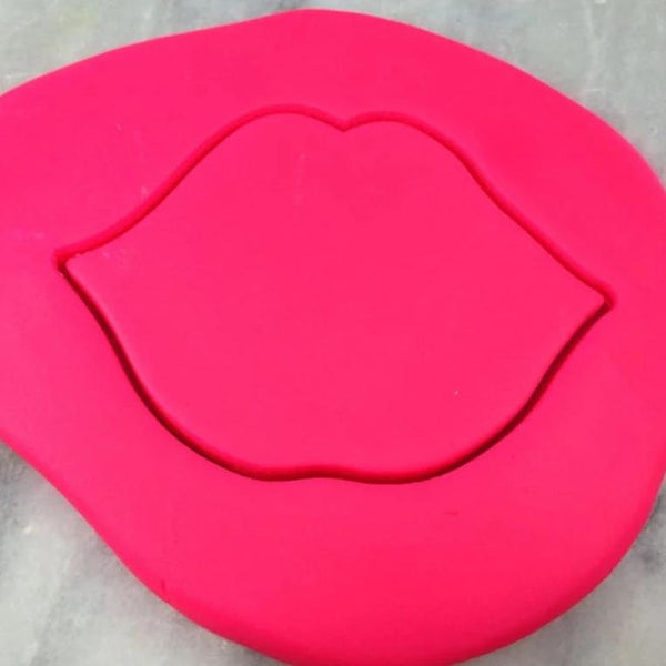 Lips Cookie Cutter Outline #1 - Girly / Dolls / Princess