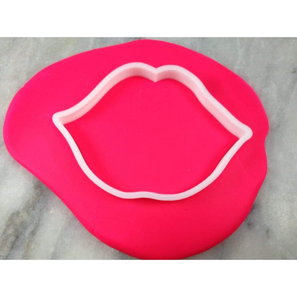 Lips Cookie Cutter Outline #1 - Girly / Dolls / Princess