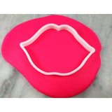 Lips Cookie Cutter Outline #1 - Girly / Dolls / Princess