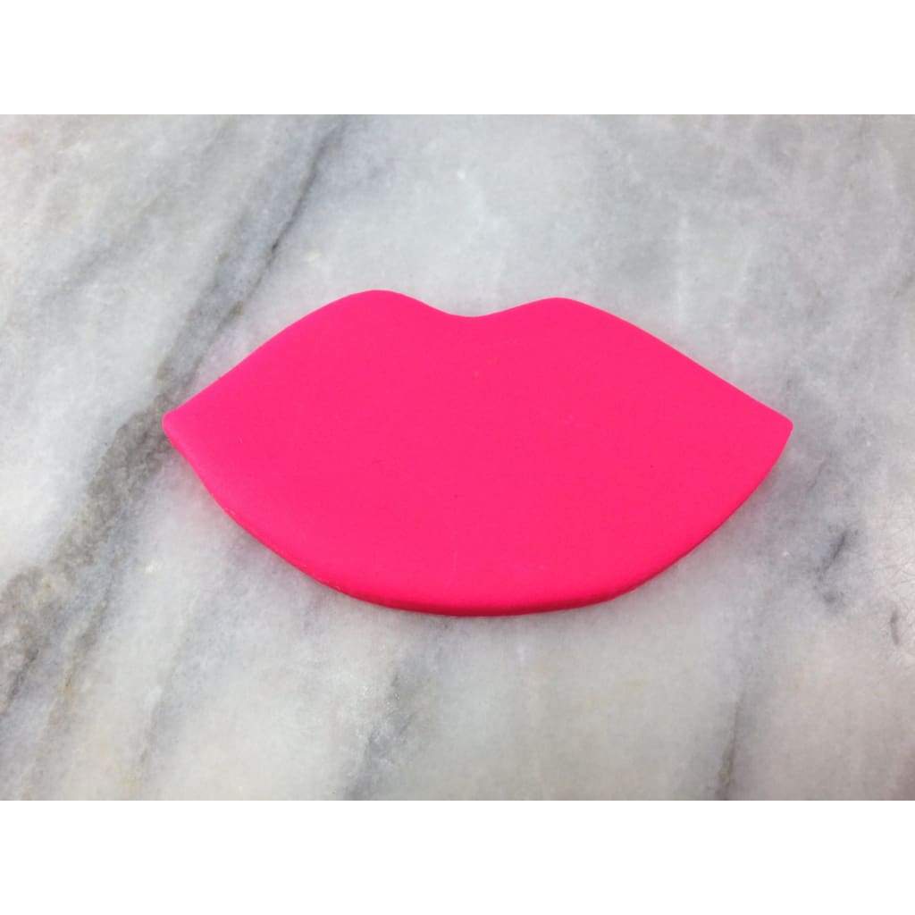 Lips Cookie Cutter Outline #2 - Girly / Dolls / Princess
