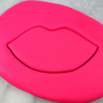 Lips Cookie Cutter Outline #2 - Girly / Dolls / Princess